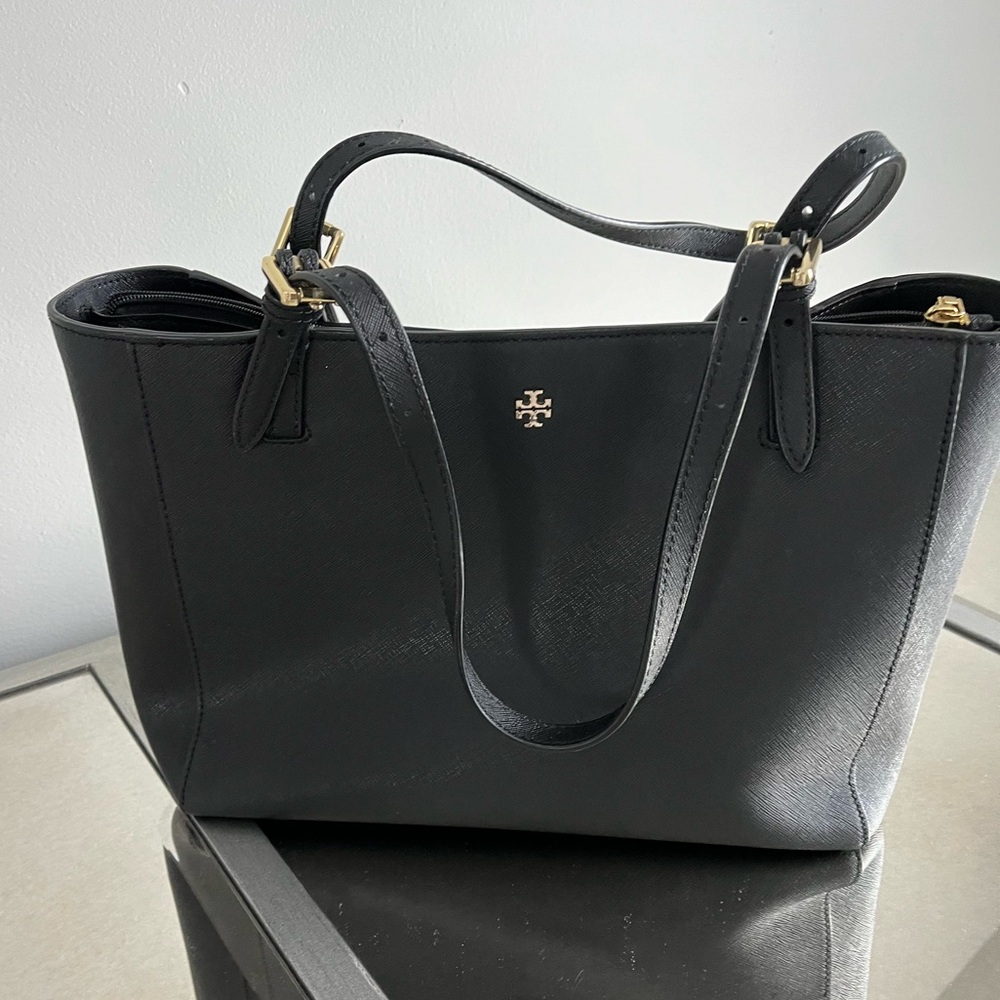Tory Burch Saffiano Leather Tote